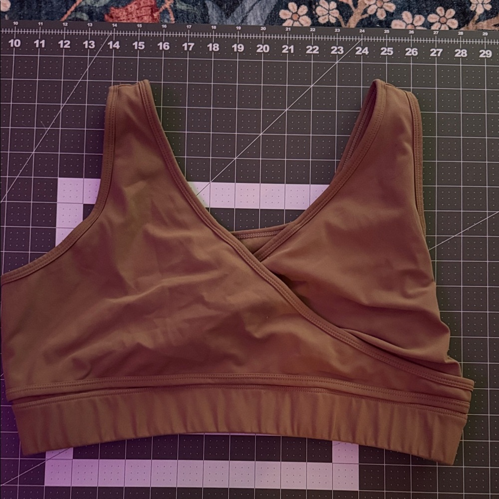 Love and fit nursing+pumping bralette